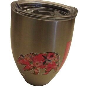 Simply Southern Floral Mama Bear Tumbler Tervis Stainless Steel 12 oz. New